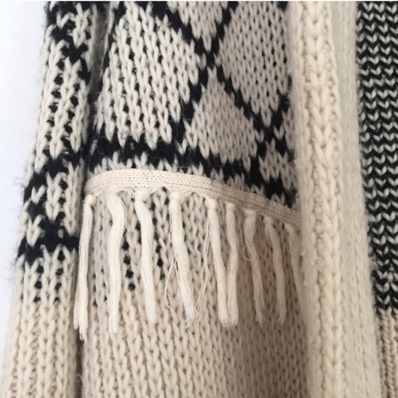 Anthropologie Lumiere Tassle Sweater Cardigan - Picture 2 of 6